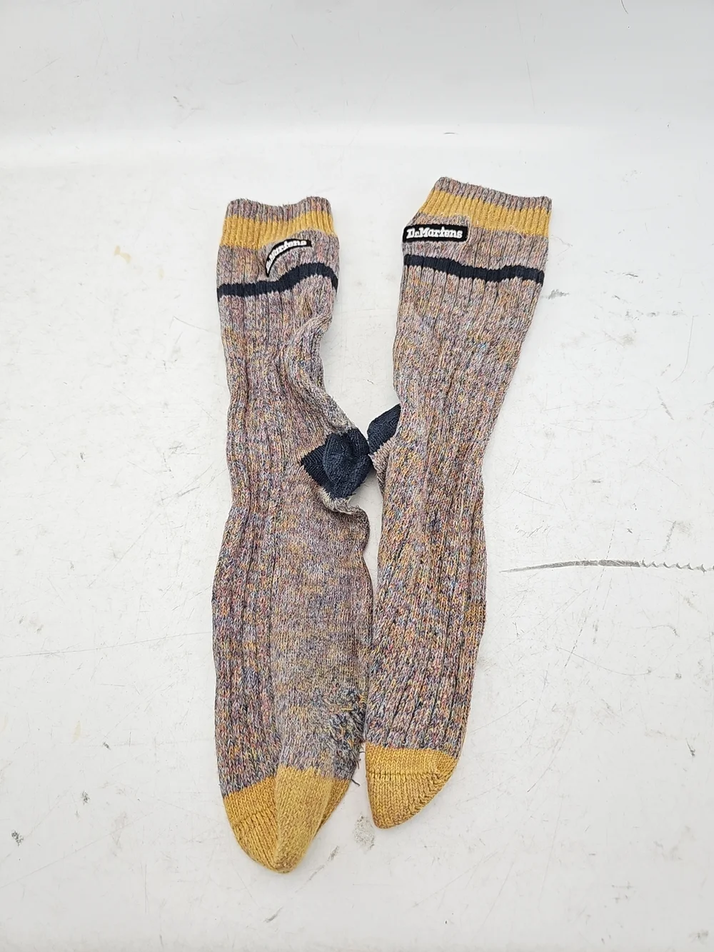 Dr. Martens Marled Knit Boot Socks